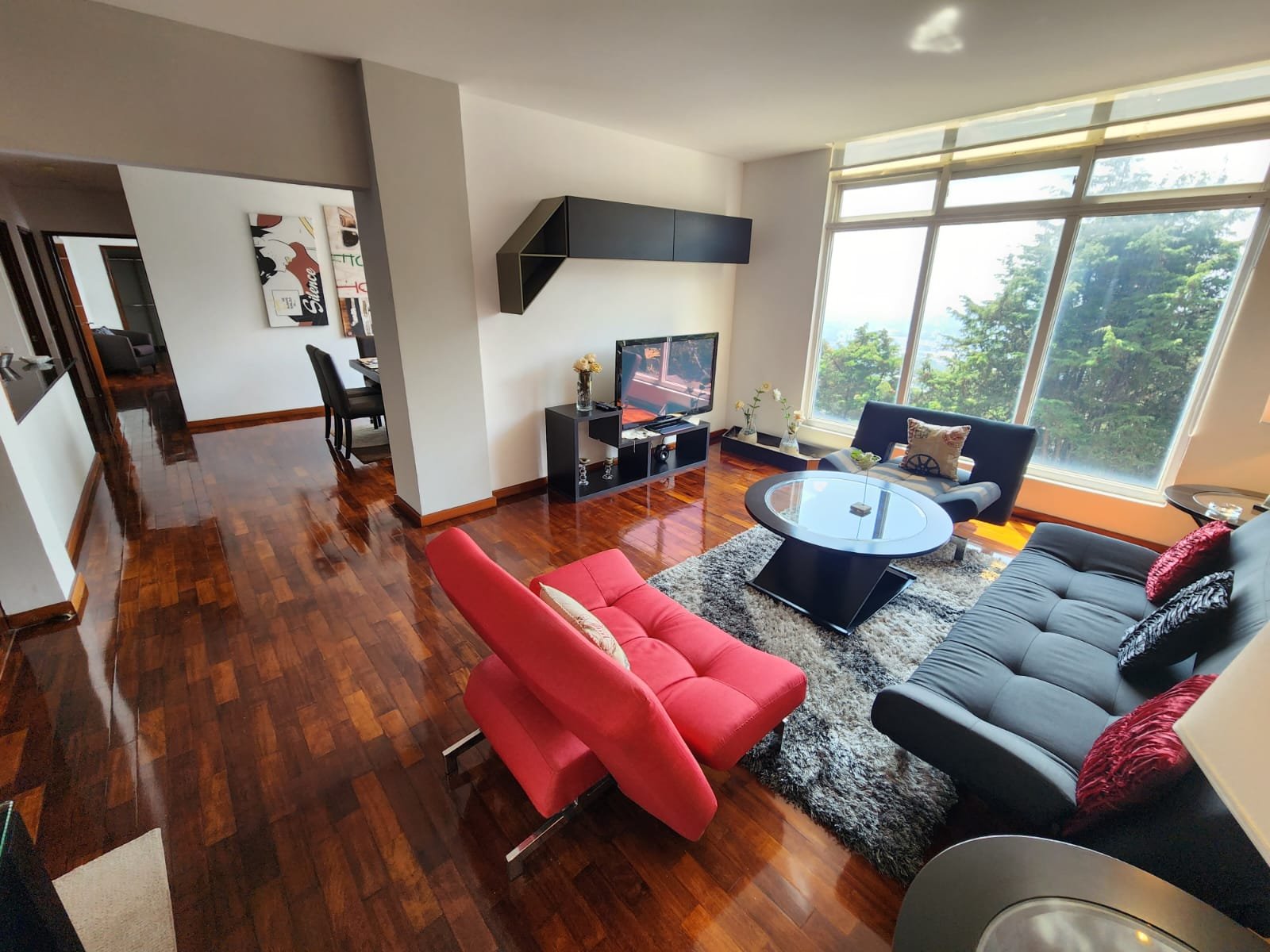 Rento Apartamento amueblado en CAES Km 9