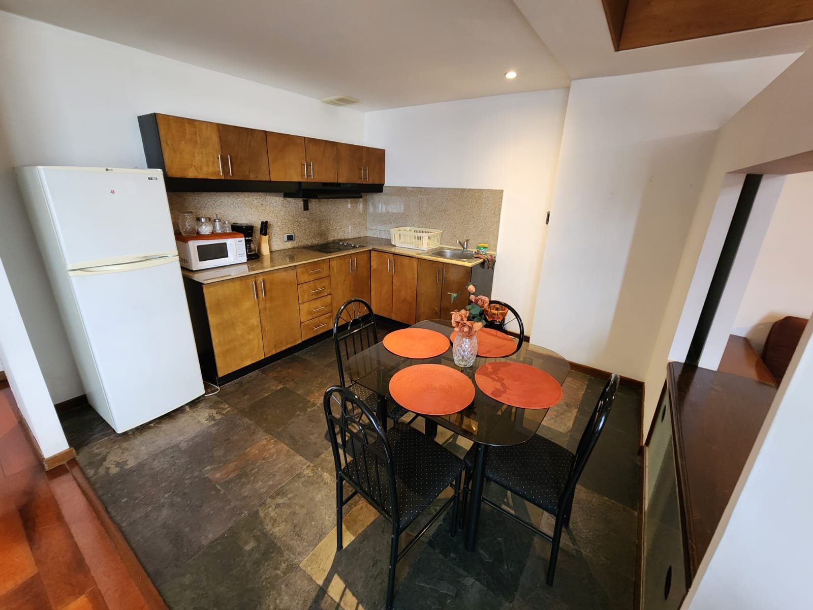 Rento apartamento amueblado con excelente vista