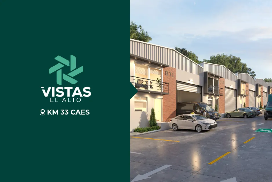 Vendo Bodegas en Vistas el Alto Km 33 CAES