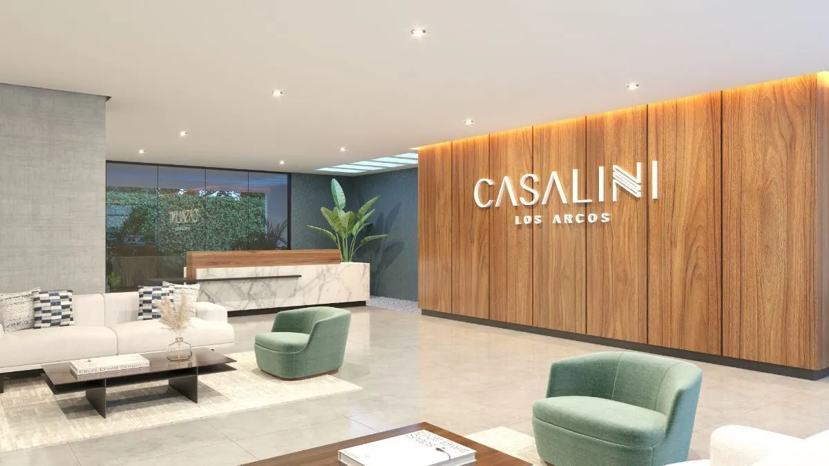 Apartamentos en Venta Casalini Los Arcos Zona 10