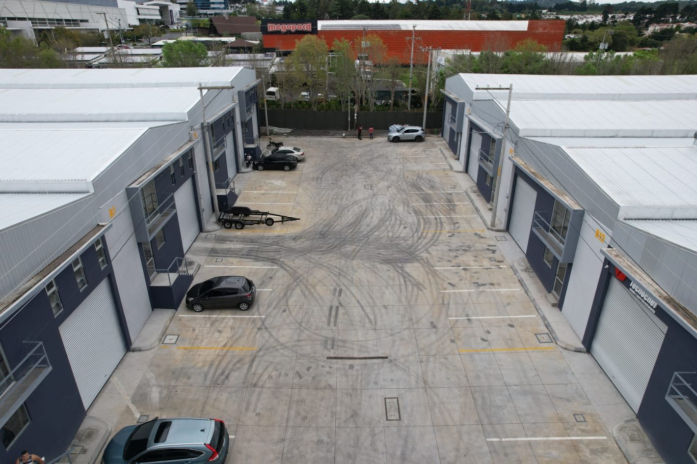 Rento Bodega en Industrial Campestre 1