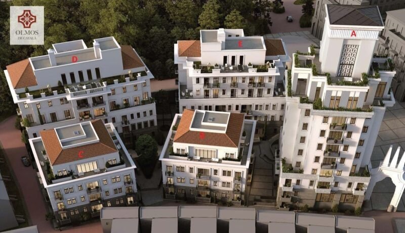 Apartamento en venta en Olmos Cayalá zona 16