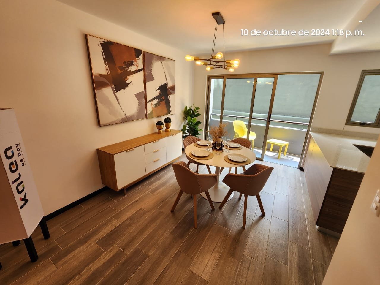 Apartamento en venta de 2 habitaciones en Segheria zona 14