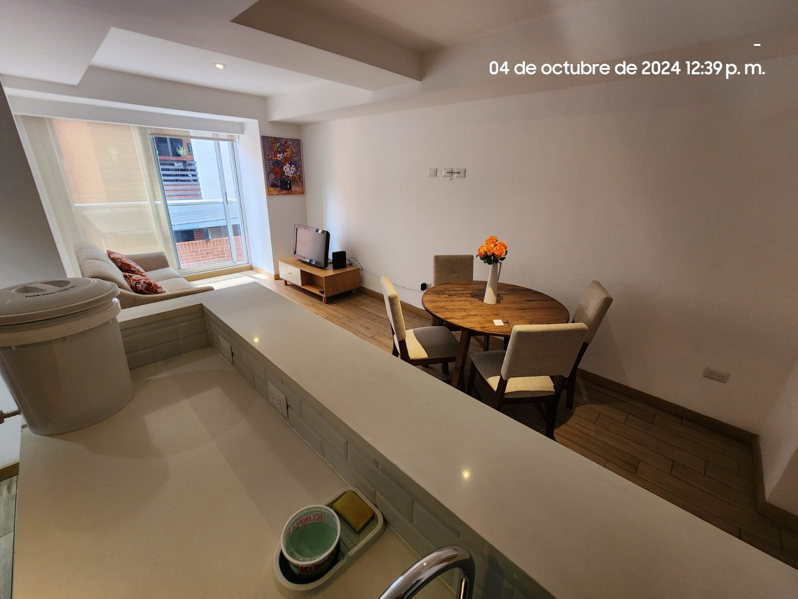 Apartamento en renta amueblado 3 habitaciones CityHaus z10