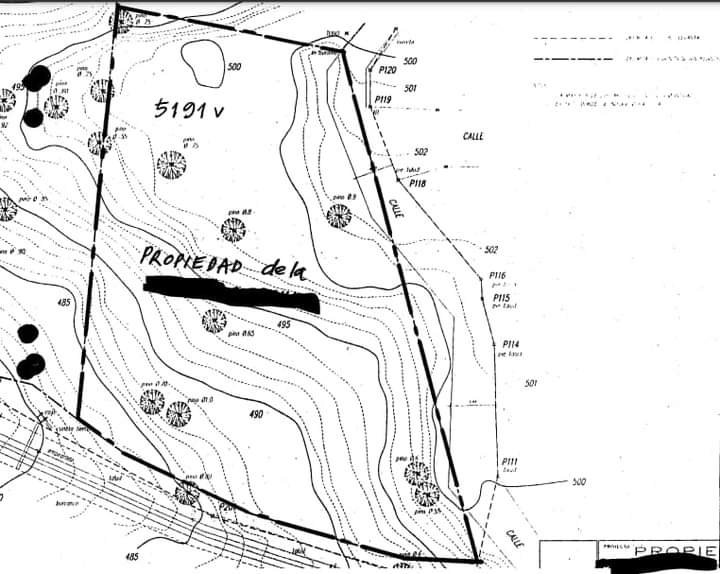 Terreno en venta en el area de Muxbal
