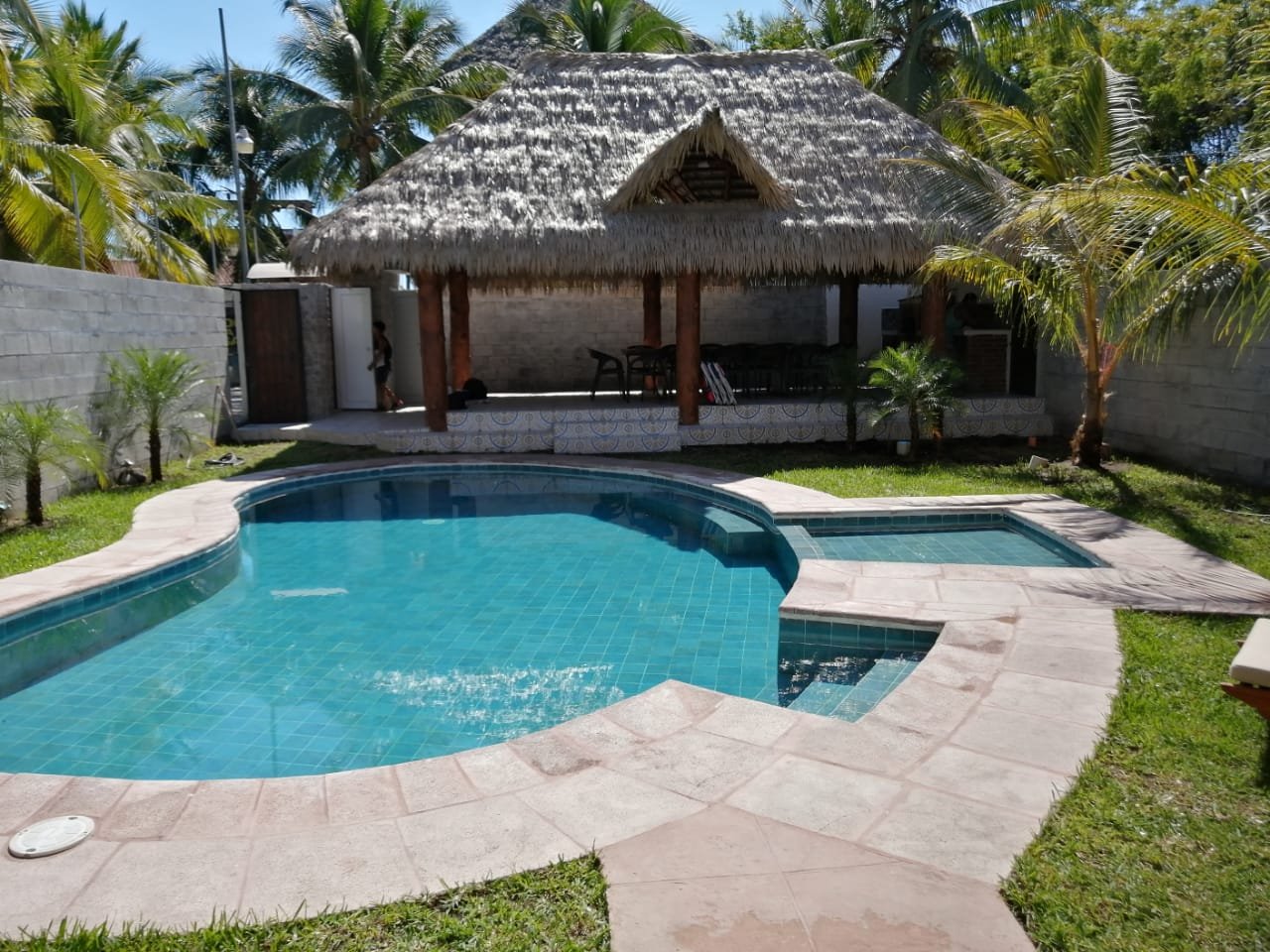 Rento casa en la playa