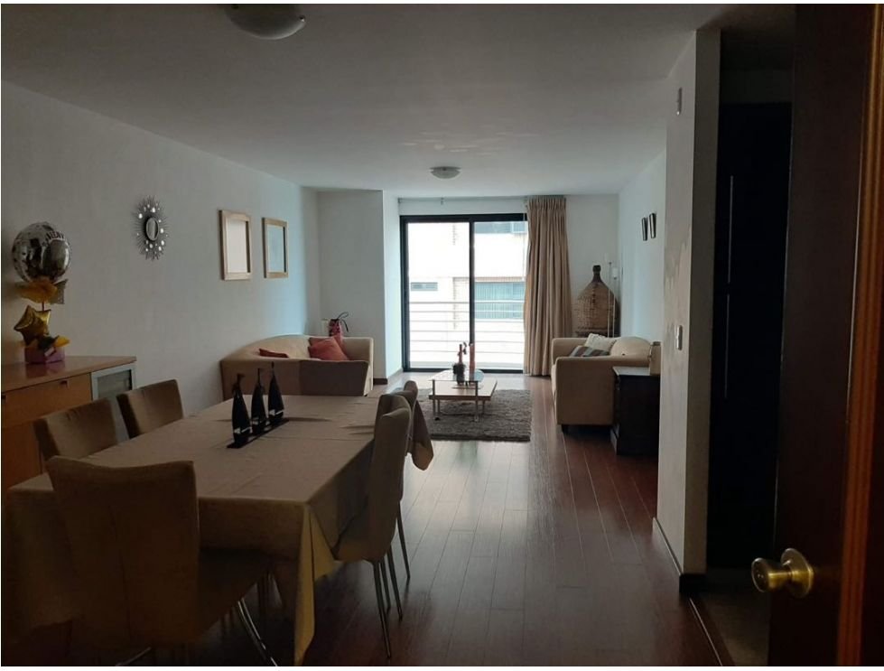 Apartamento en renta amueblado en zona 14