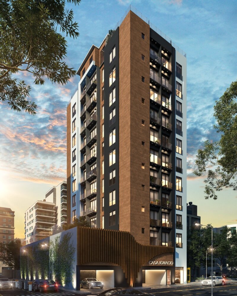 Apartamento en venta de 1 habitacion en Casa Ignacio zona 10