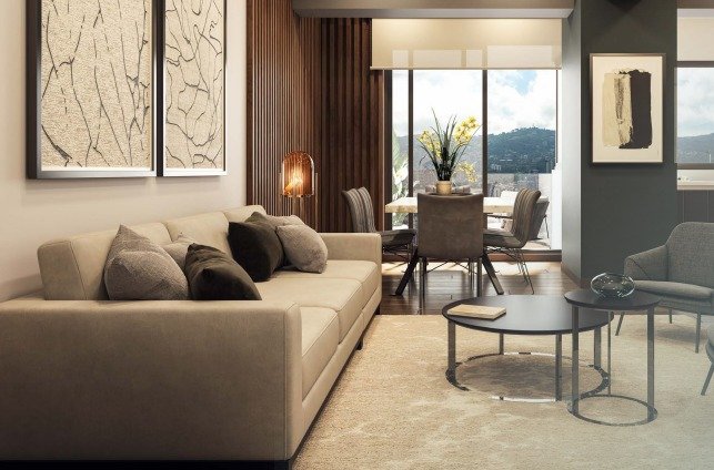 Apartamentos Nuevos de 3 Habitaciones zona 10