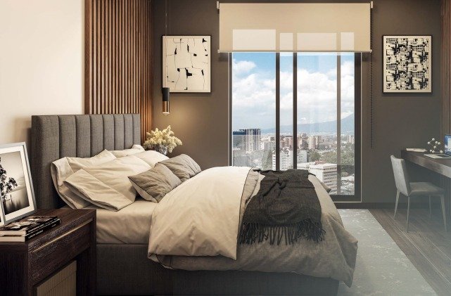 Apartamentos Nuevos de 2 Habitaciones zona 10