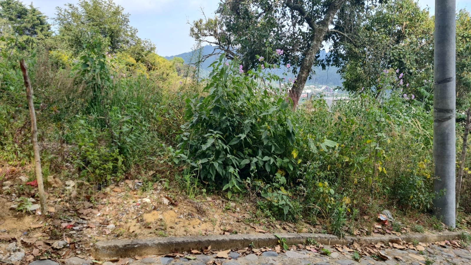 Vendo Terreno en Santa Lucía Milpas Altas