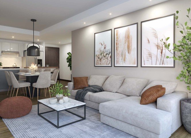 Vendo apartamento en zona 15 Edificio Alena