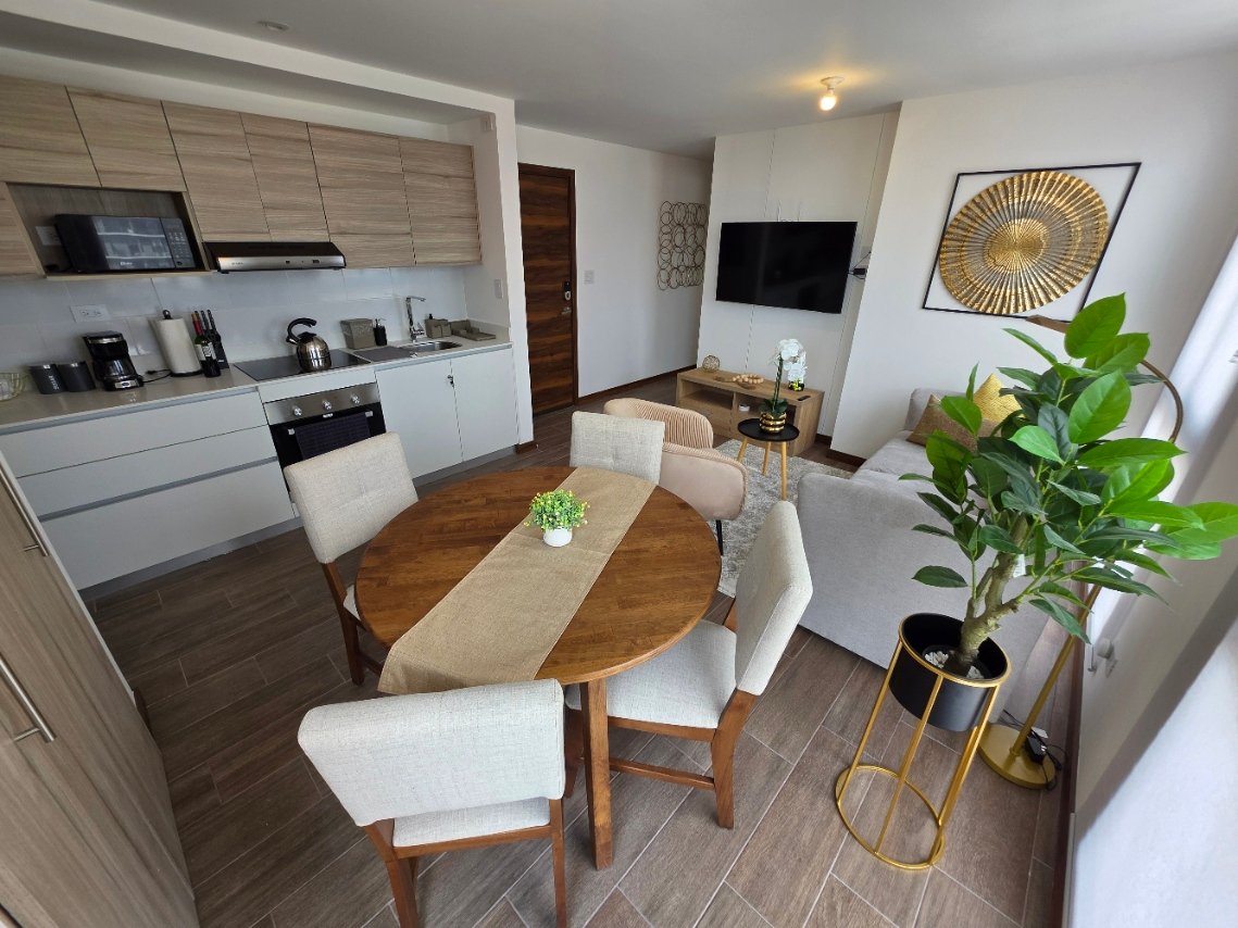 Rento apartamento Amueblado en Elgin – Zona 13 –