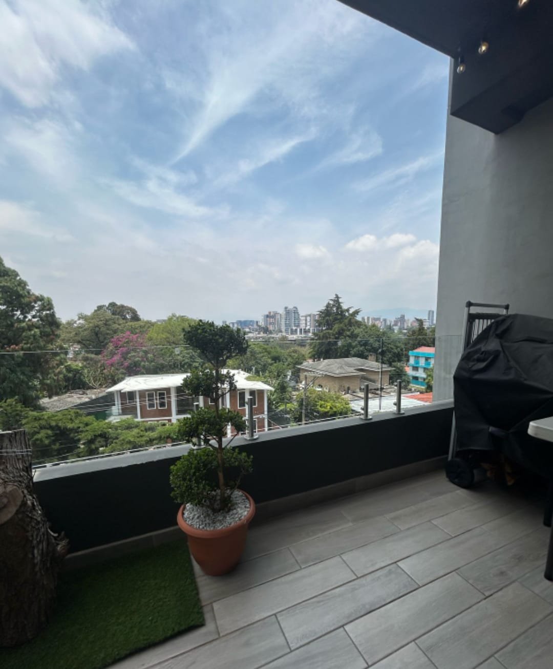 Apartamento en renta con 3 habitaciones y Gimnasio