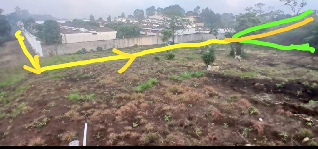 Terreno en venta de 4 manzanas en KM 28 CAES