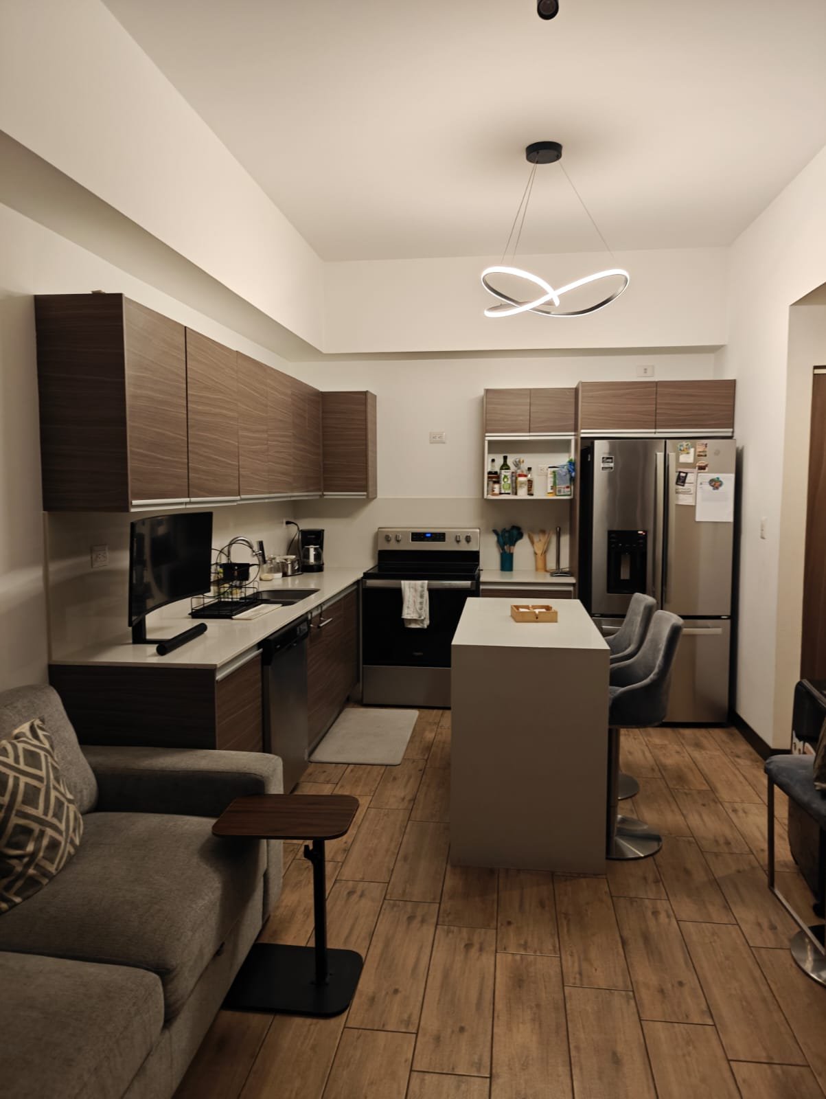 Apartamento en renta de 1 habitación amueblado