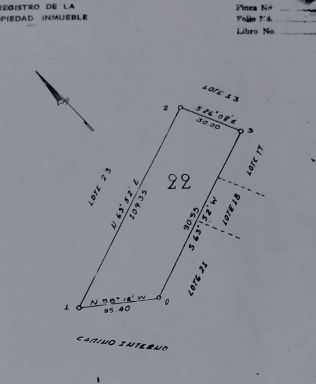 Terreno en venta en KM 27 Carretera a El Salvador