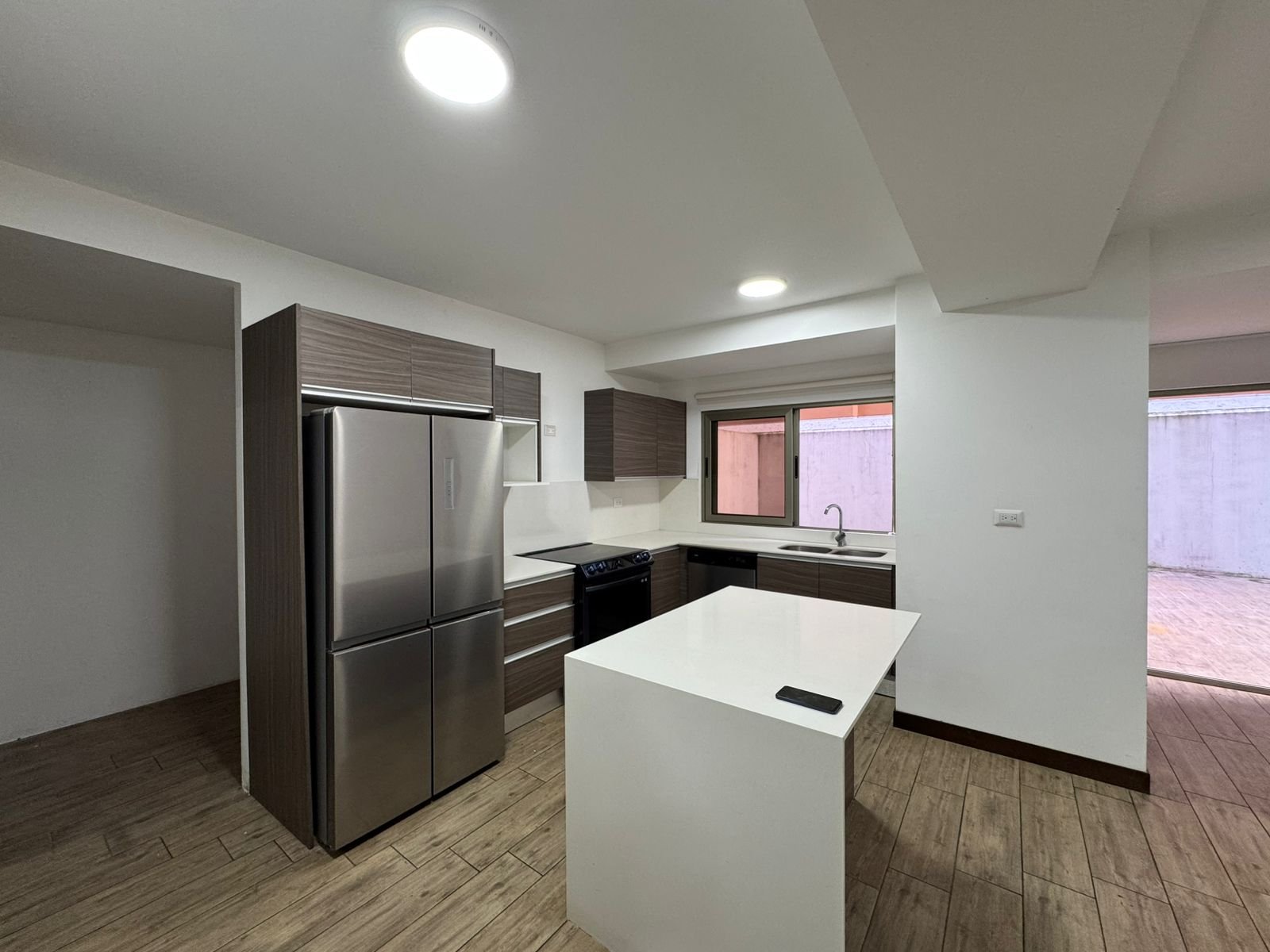 Apartamento en Renta con jardin