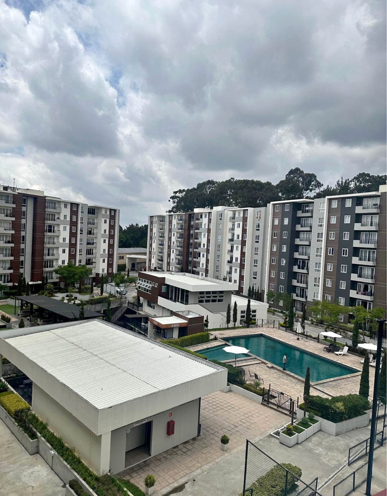 Apartamento en renta 3 habitaciones Parque 7 zona 7 de Mixco
