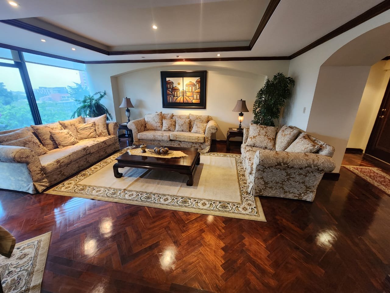 Apartamento amueblado en venta en L´excellence zona 14