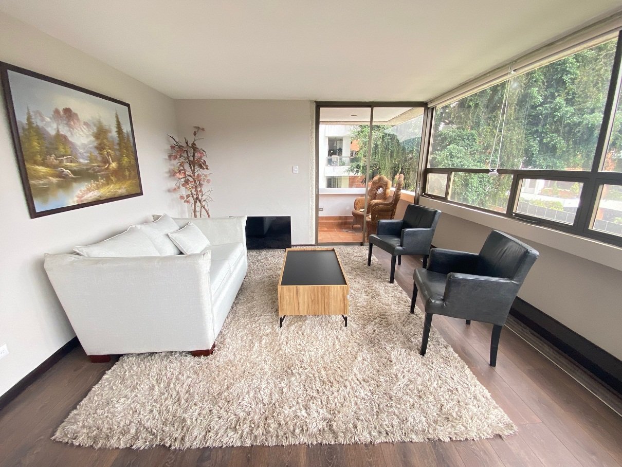 Apartamento en alquiler amueblado de 2 habitaciones Z14